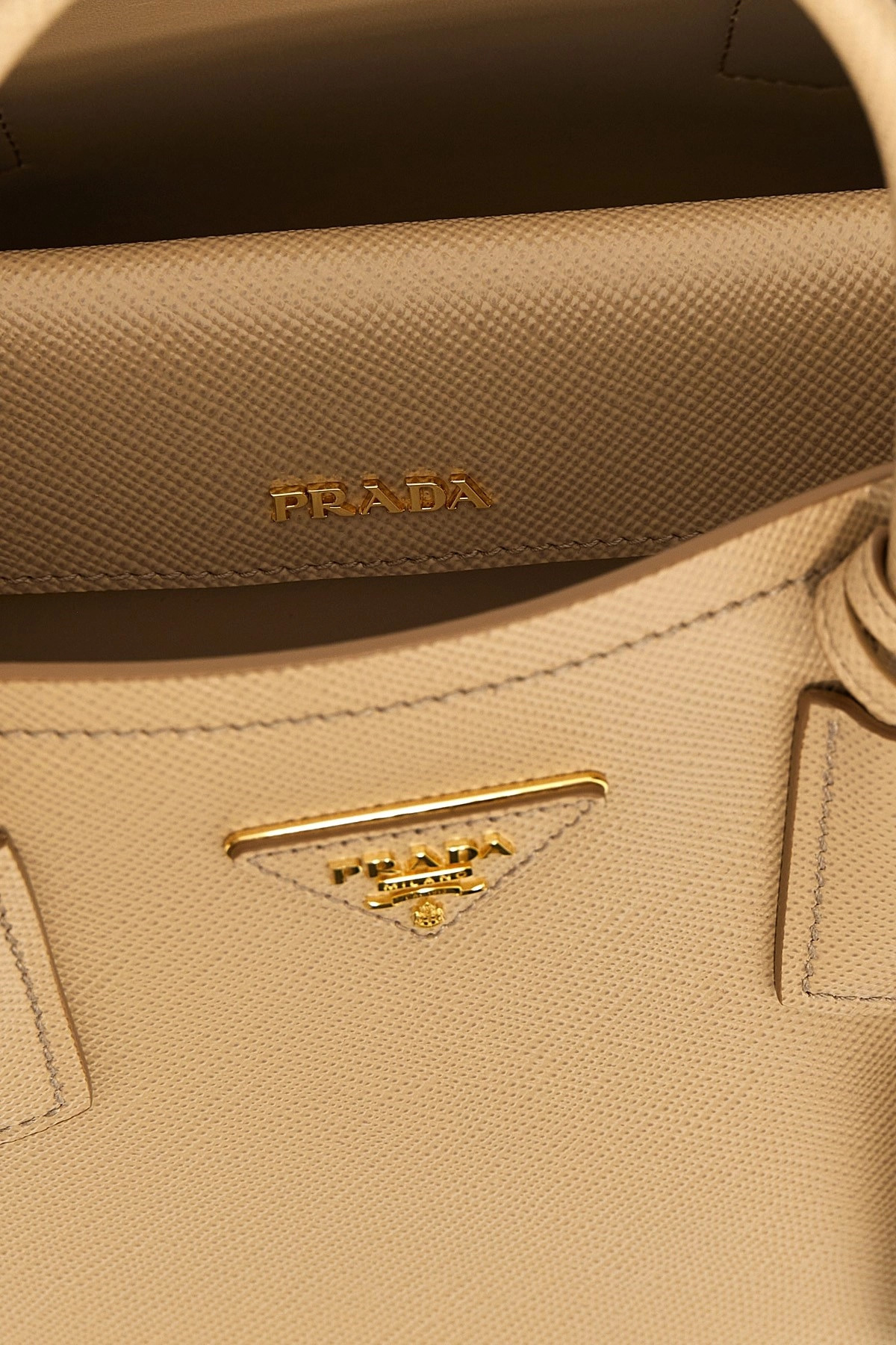 Saffiano handbag - 5