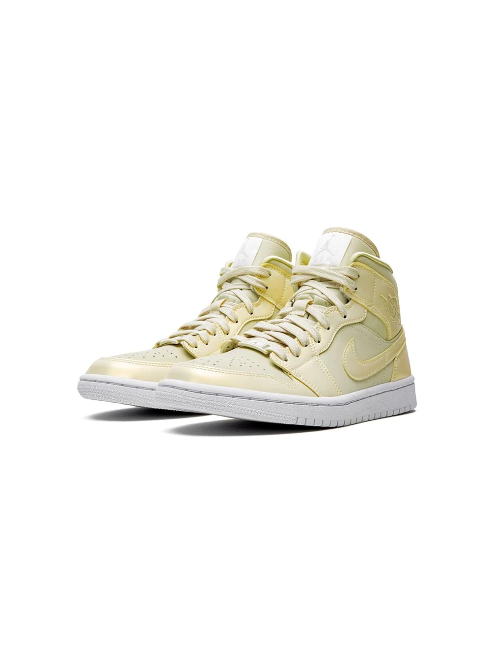 Air Jordan 1 Mid SE "Lemon Yellow" sneakers - 2