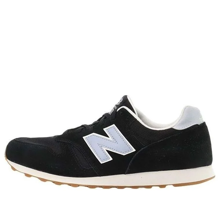 New Balance 373 D Sneakers Black ML373KBG - 1