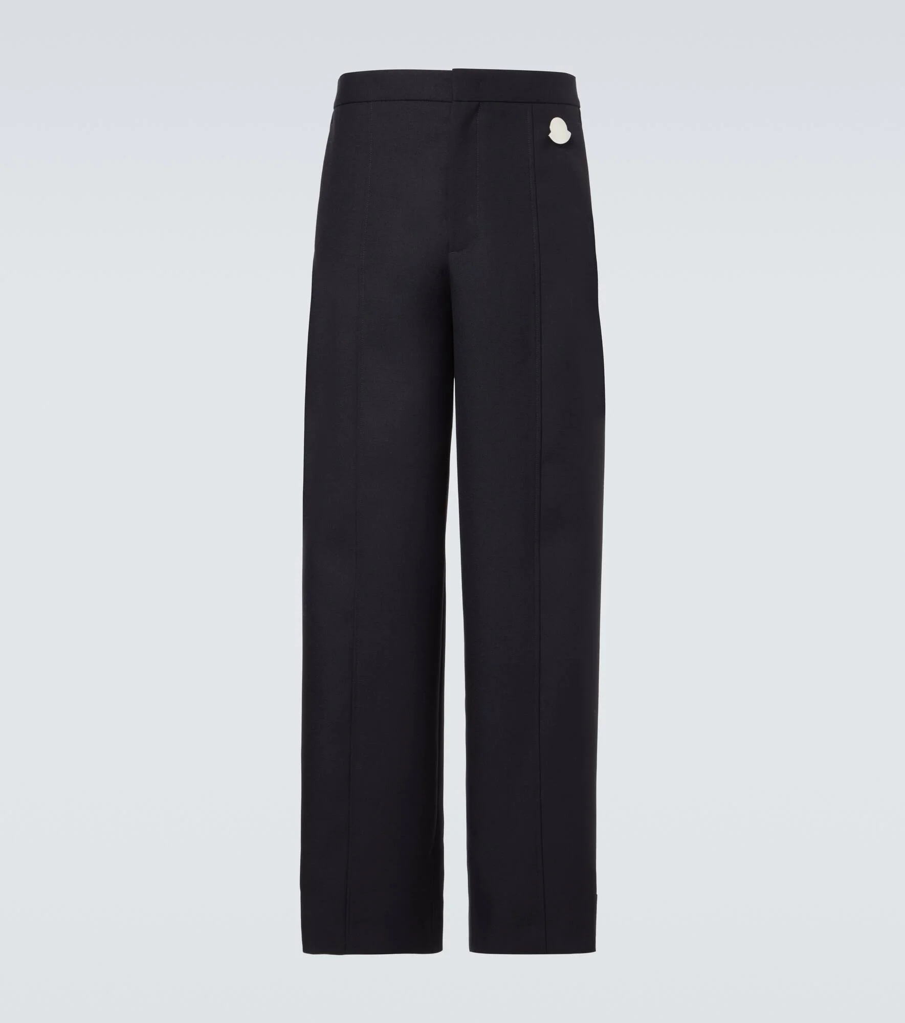 x Jil Sander wool wide-leg pants - 1