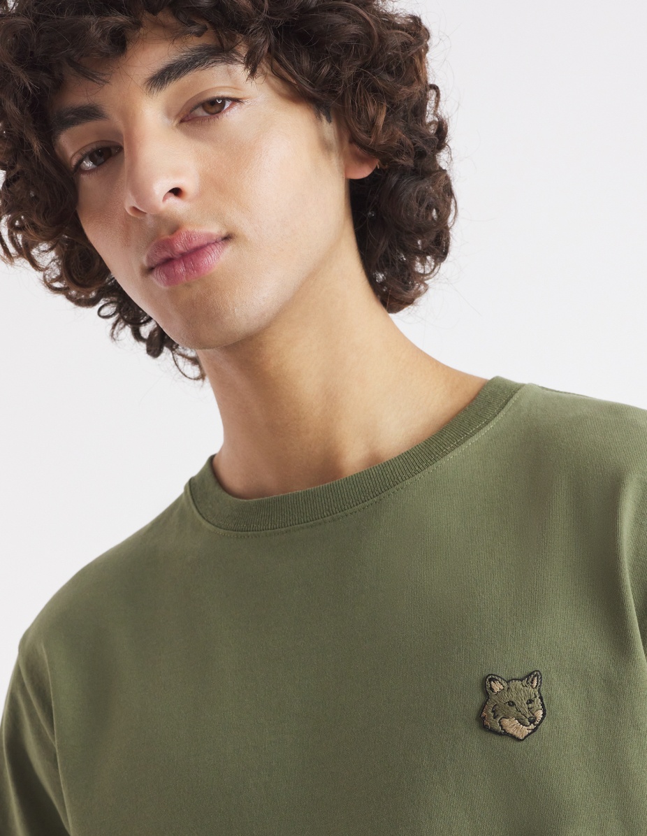 BOLD FOX HEAD PATCH COMFORT TEE SHIRT - 4