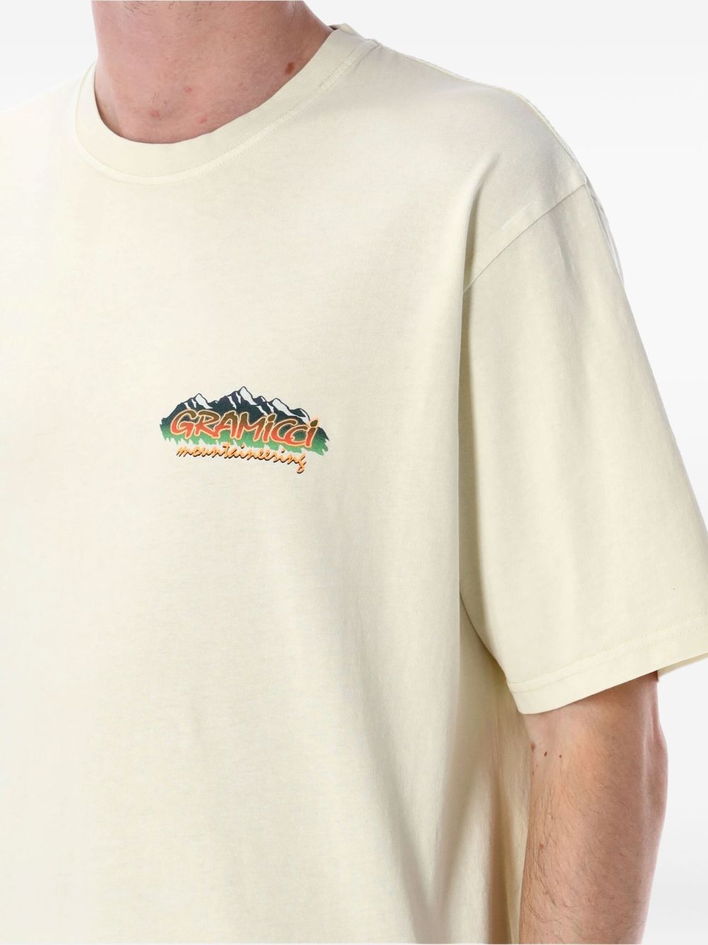 logo-print T-Shirt - 3