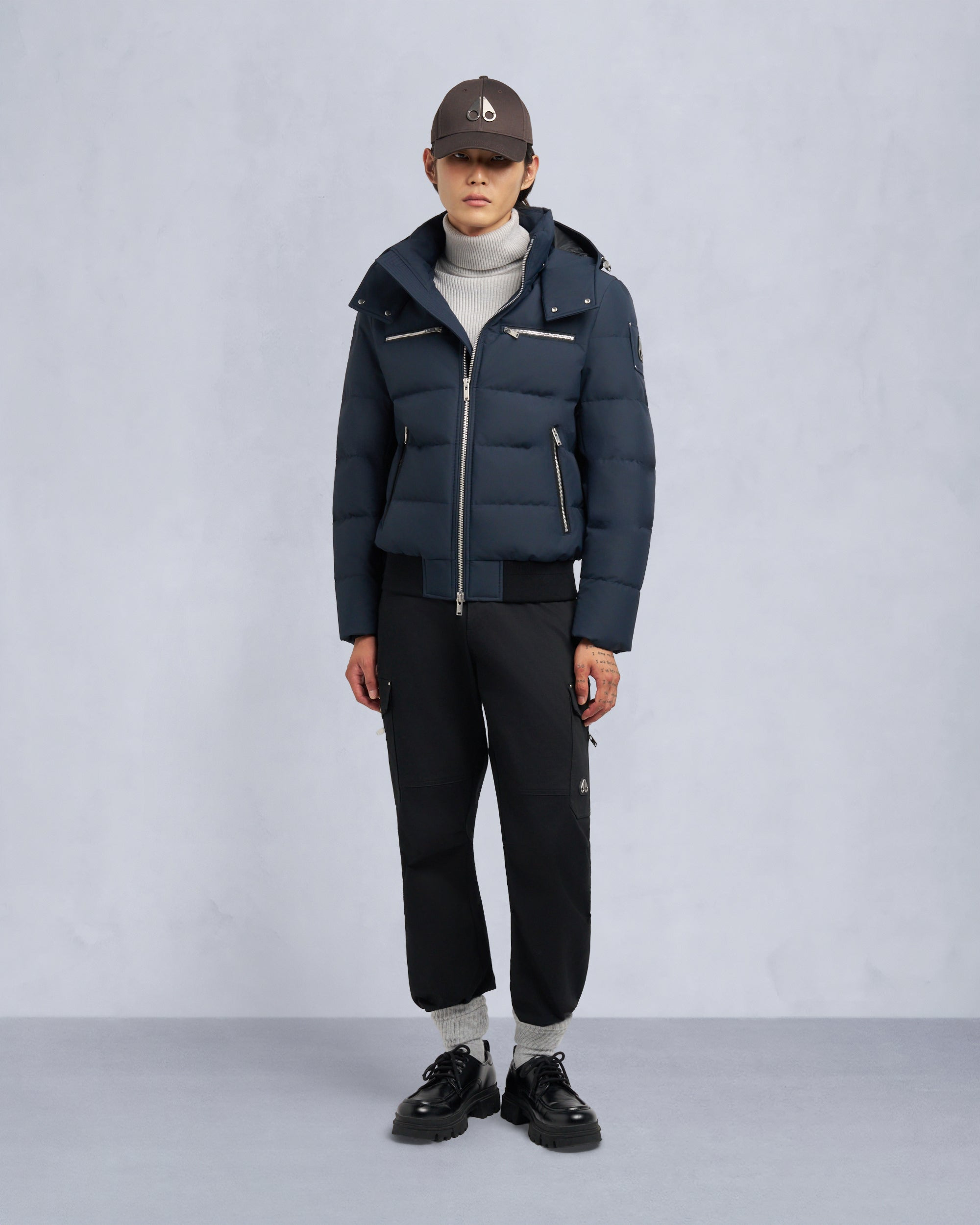 CLOUD SHEARLING BOMBER JACKET - 7