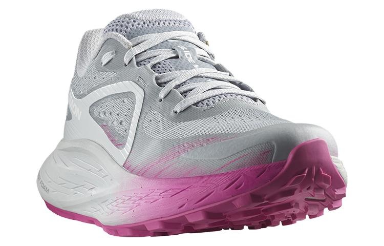 (WMNS) SALOMON Glide Max Tr W 'Grey Pink' 473176 - 2