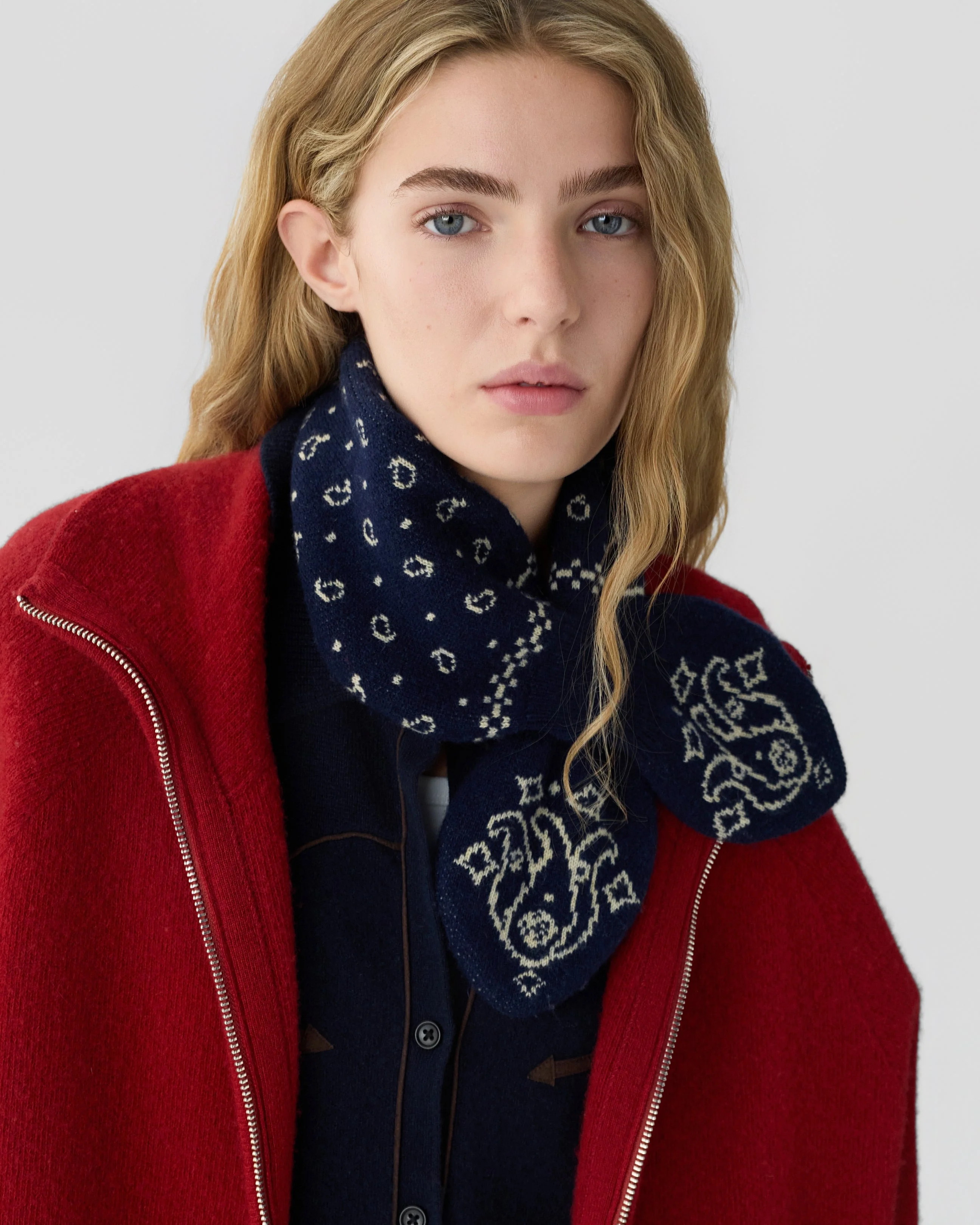 Bandana Bowtie Scarf - 1