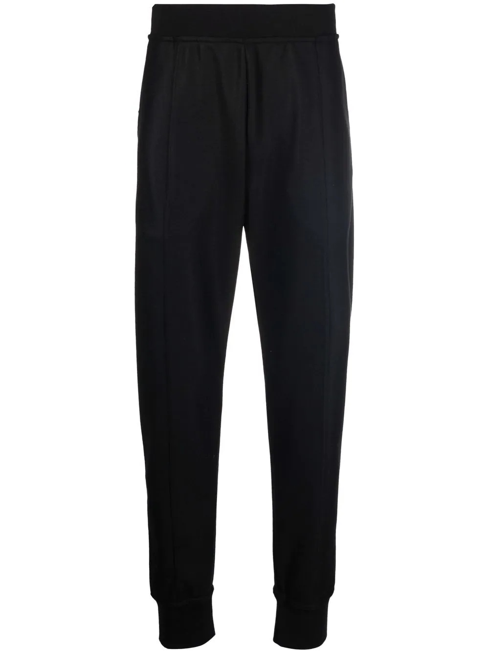 elasticated track pants - 1