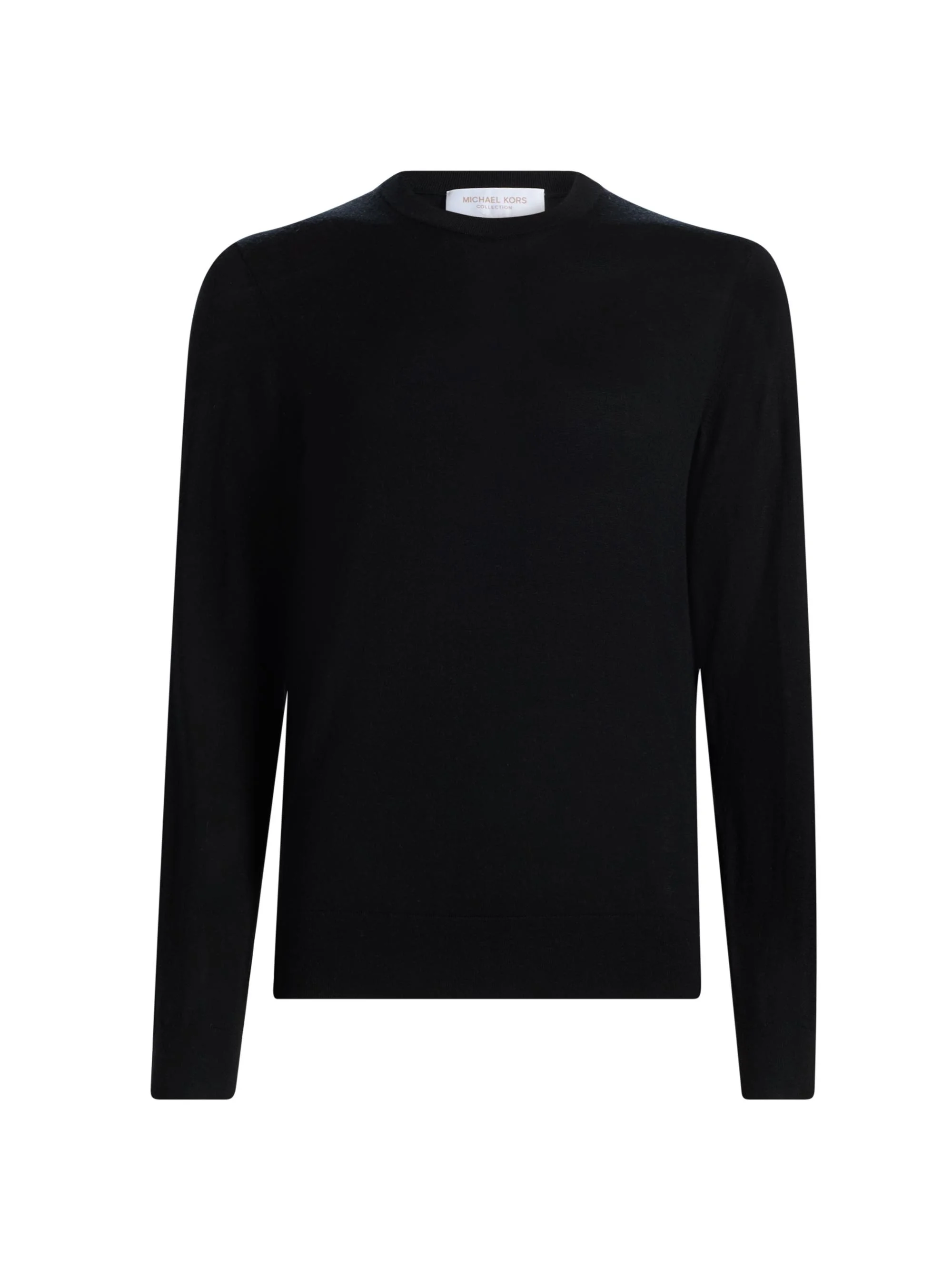 Women's Huddon Merino Wool-Blend Sweater - Black - 1