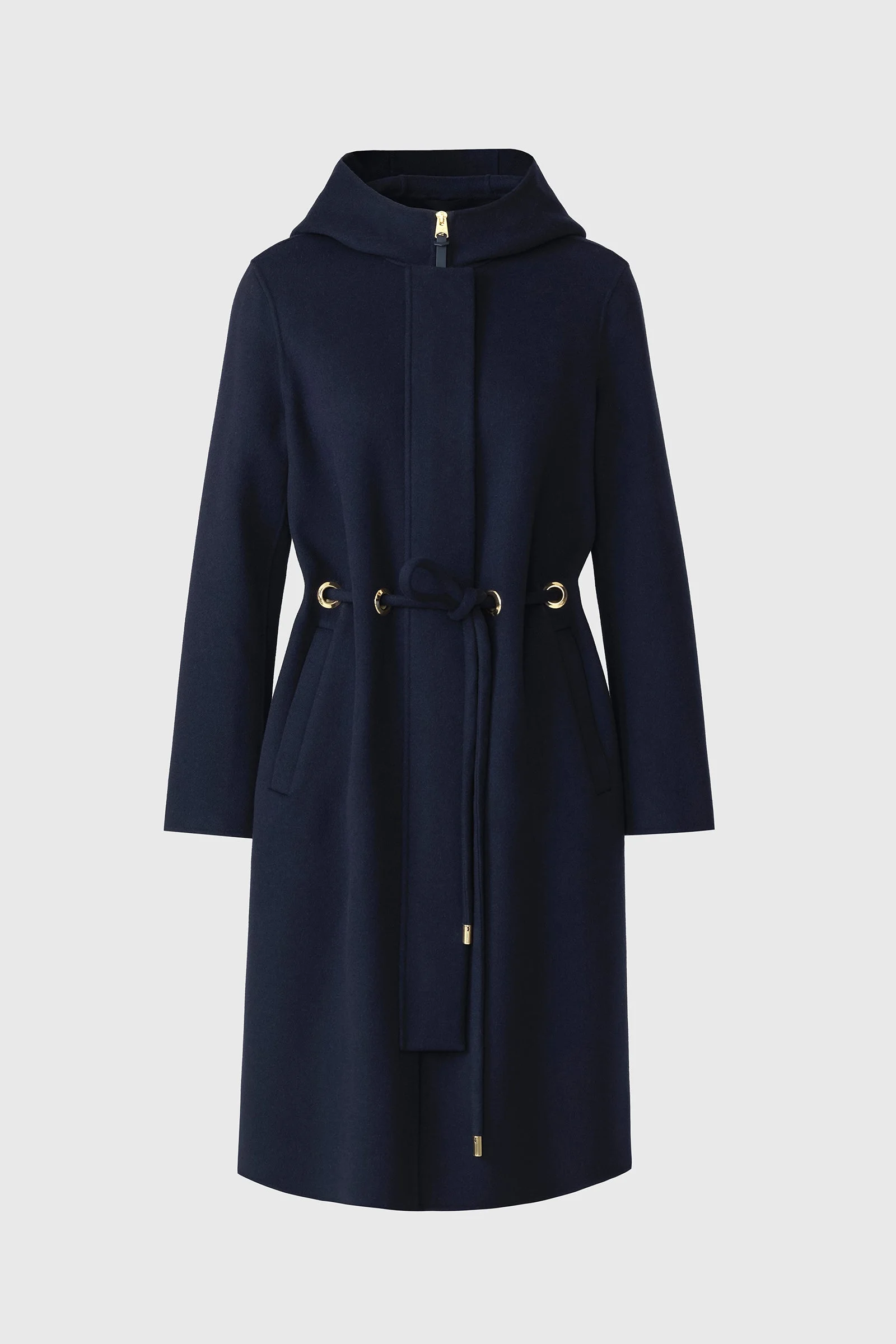 BLITHE-Z Handmade Wool Coat - 1