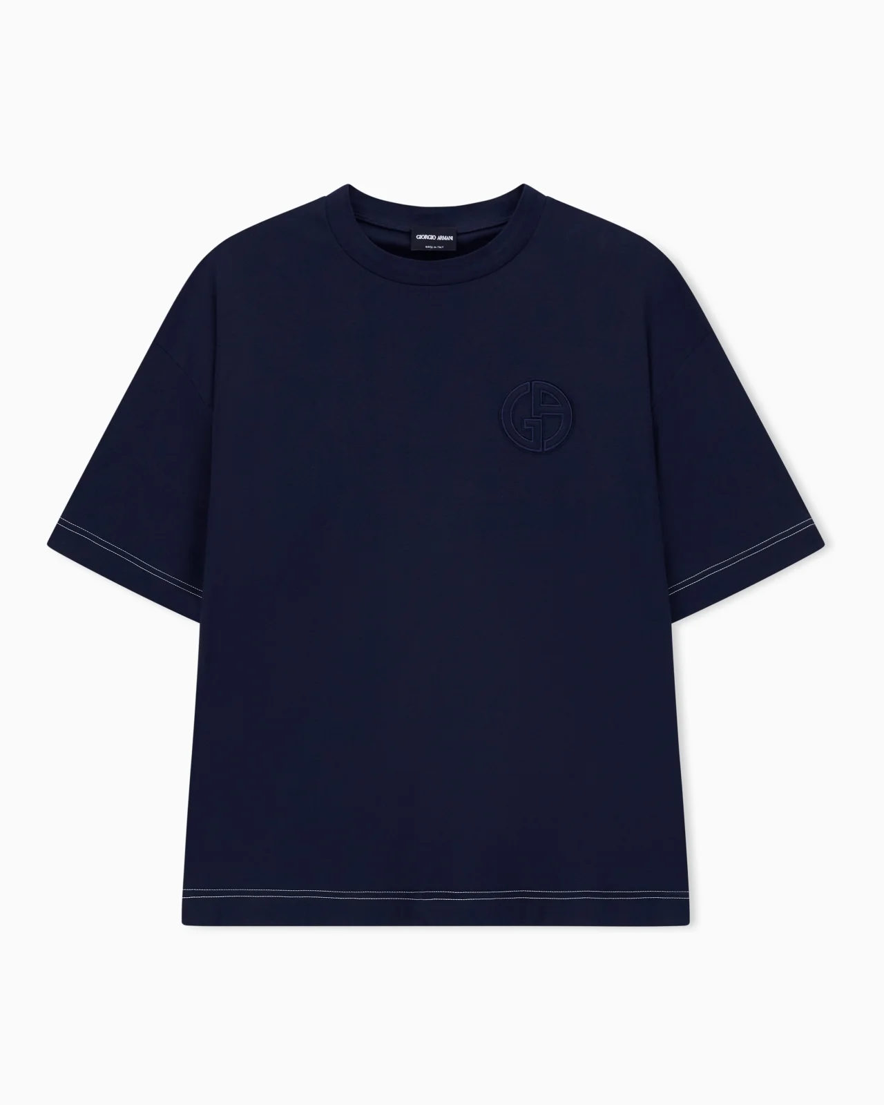 COTTON-INTERLOCK T-SHIRT DENIM COLLECTION - 1