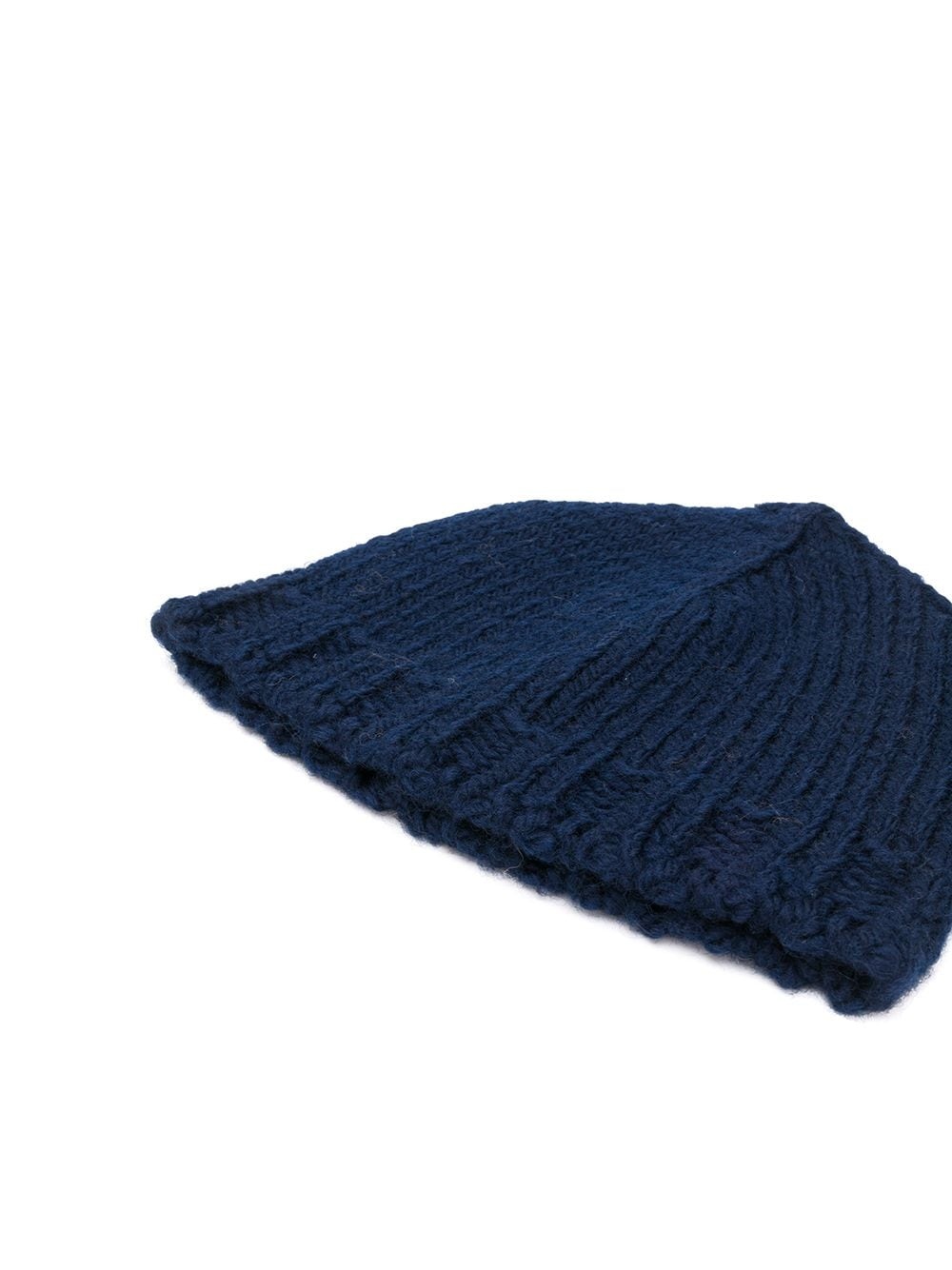 knitted wool hat - 2