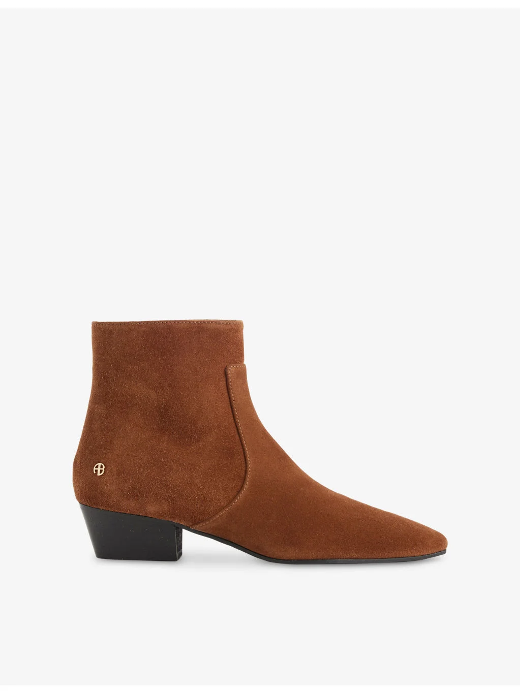 Freya Suede Ankle Boots - 1