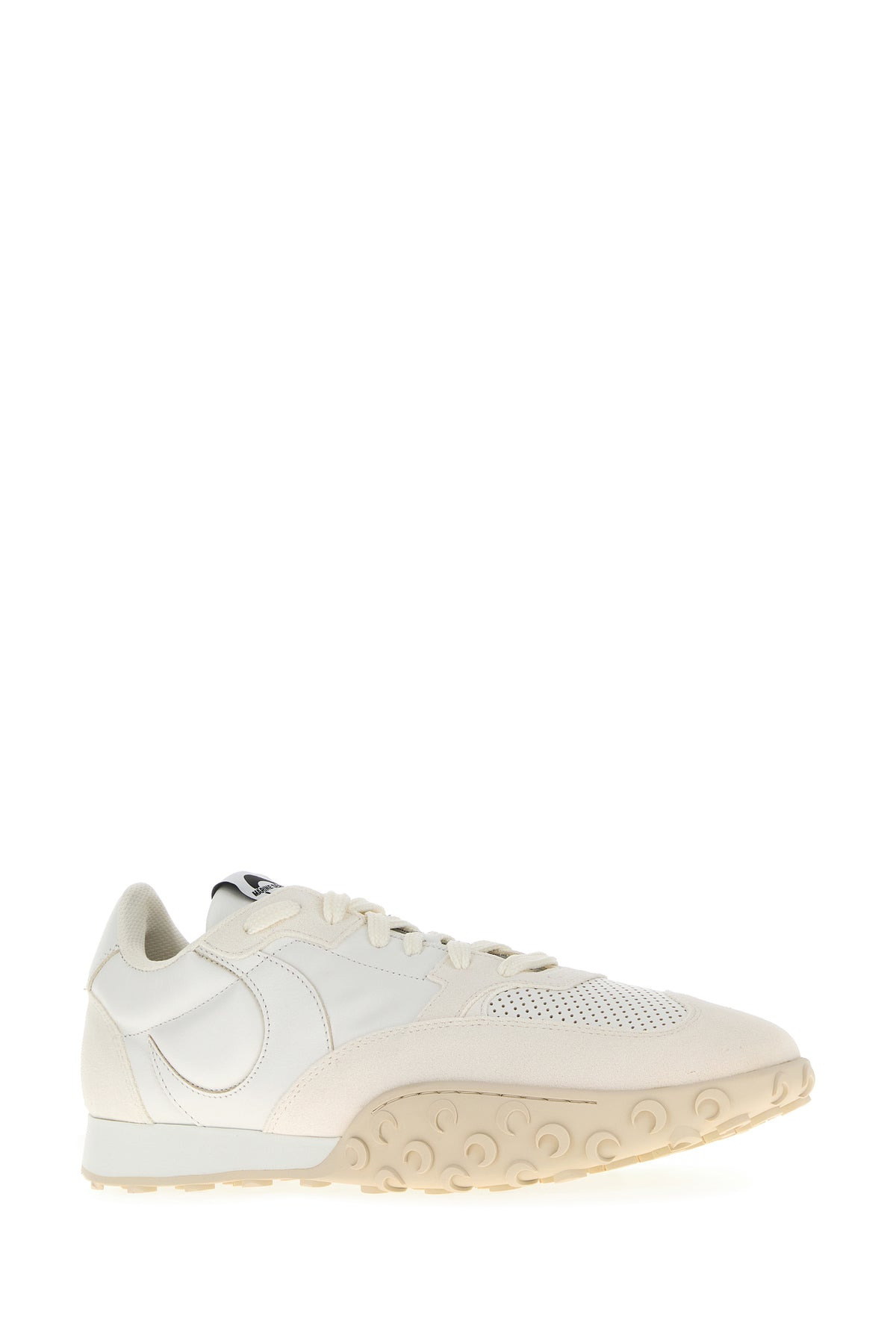 White leather and suede Ms Rise sneakers - 2