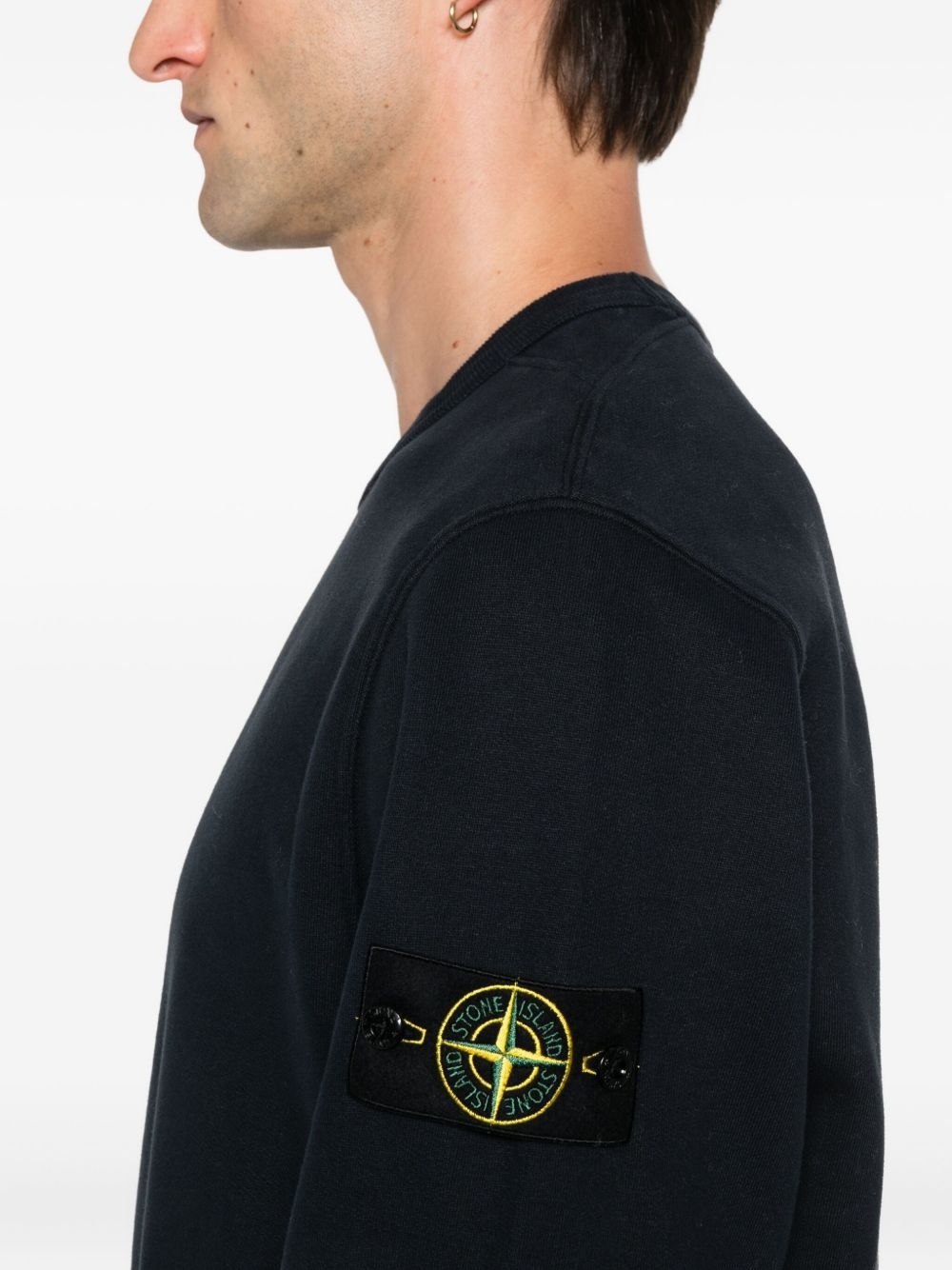 Compass-motif sweatshirt - 5