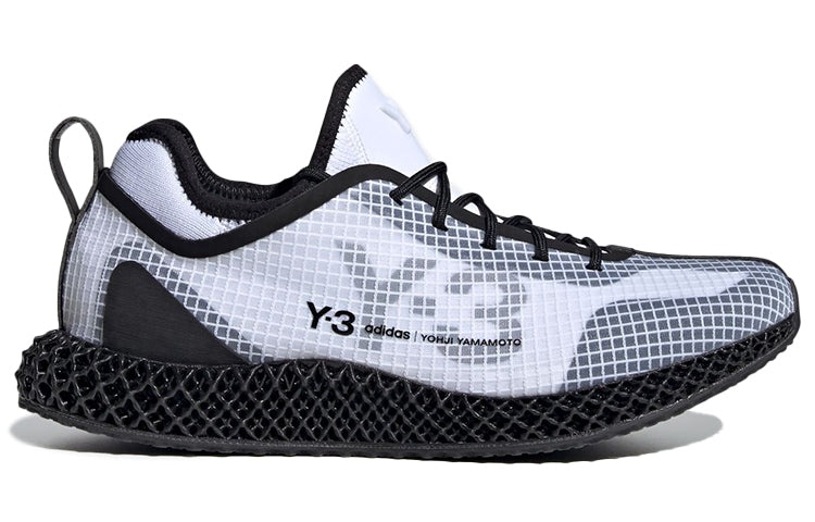 adidas Y-3 Runner 4D IO 'White Black' FX1059 - 2