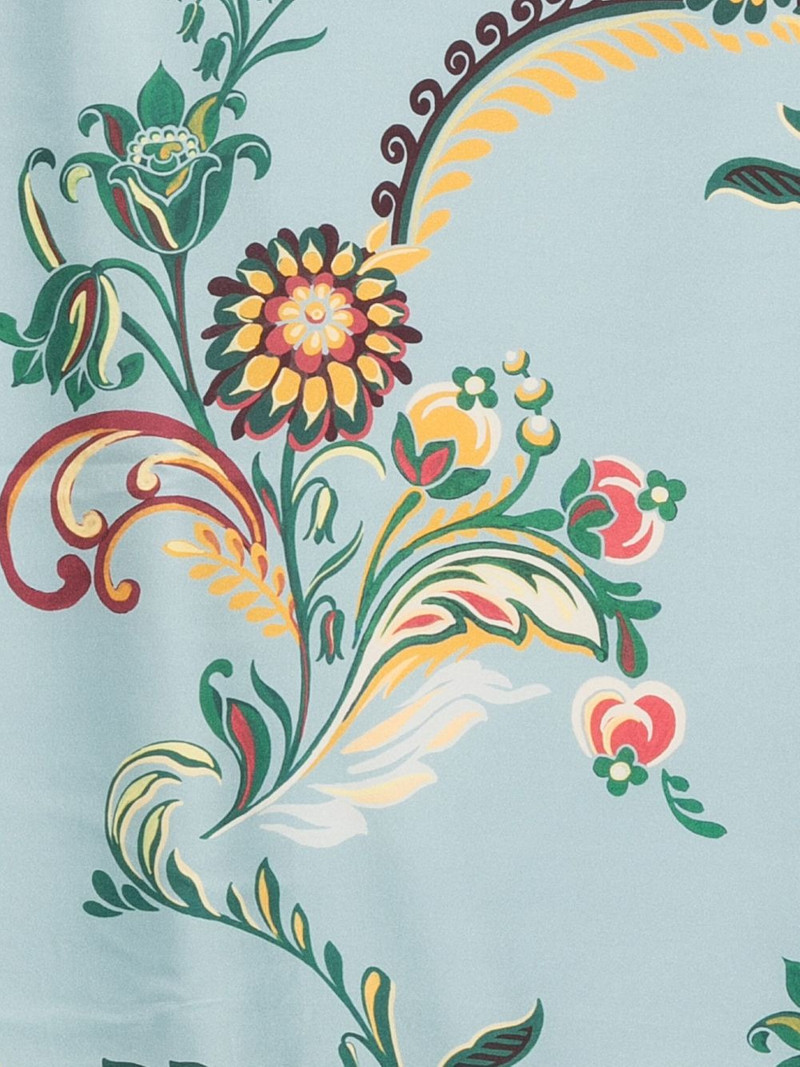 Etro floral-print scarf outlook