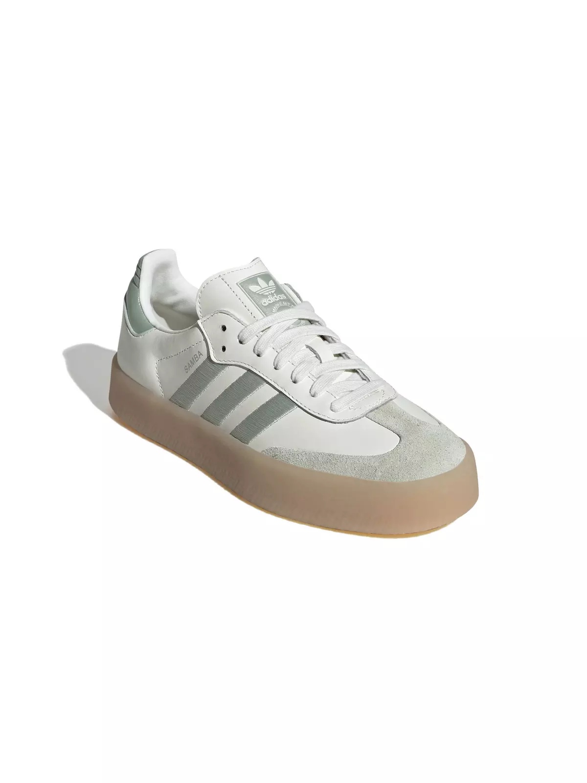 Originals Sambae "Off White/Linen Green/Metallic" Women's Shoe - 5