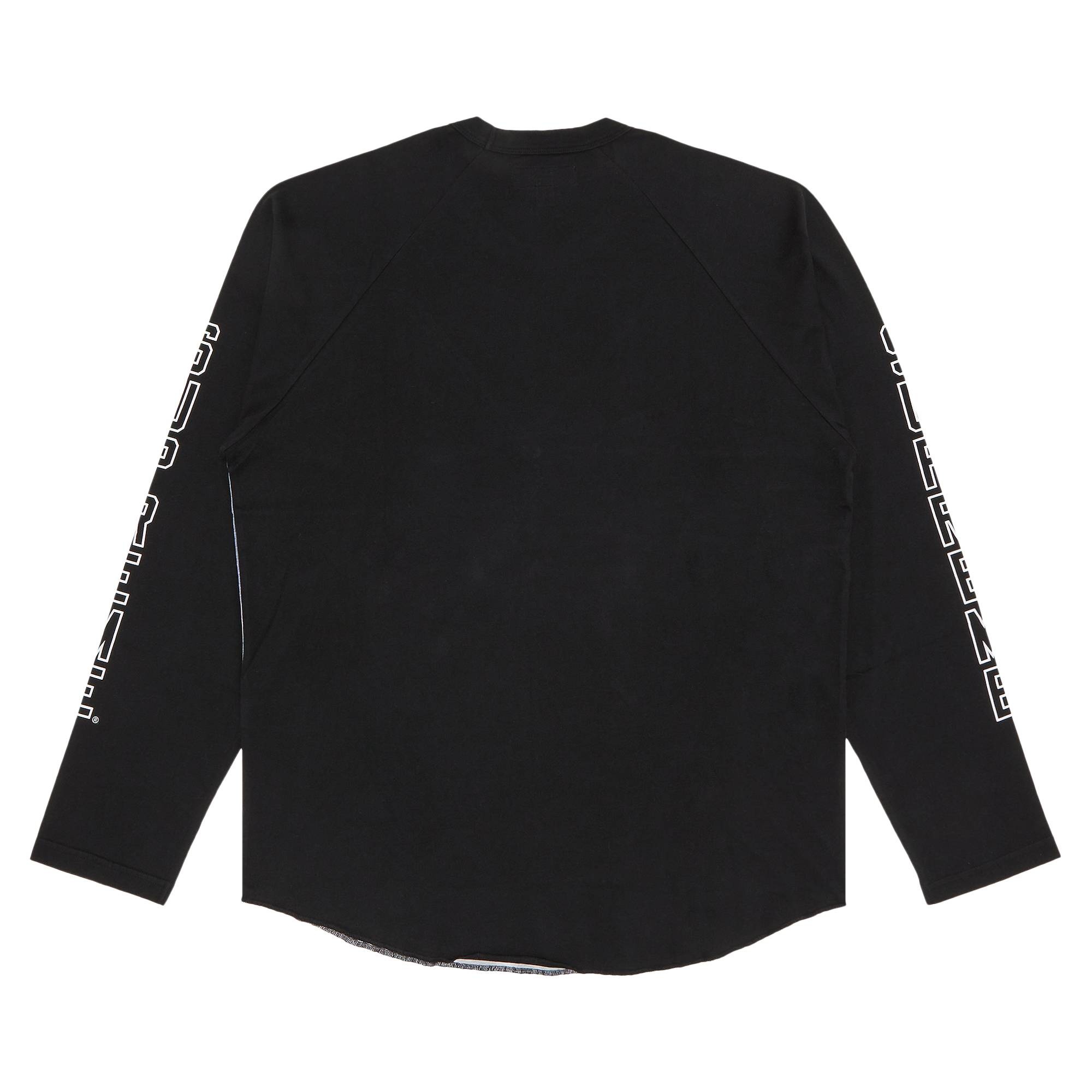 Supreme H.R. Giger Raglan Long-Sleeve Top 'Black' - 2