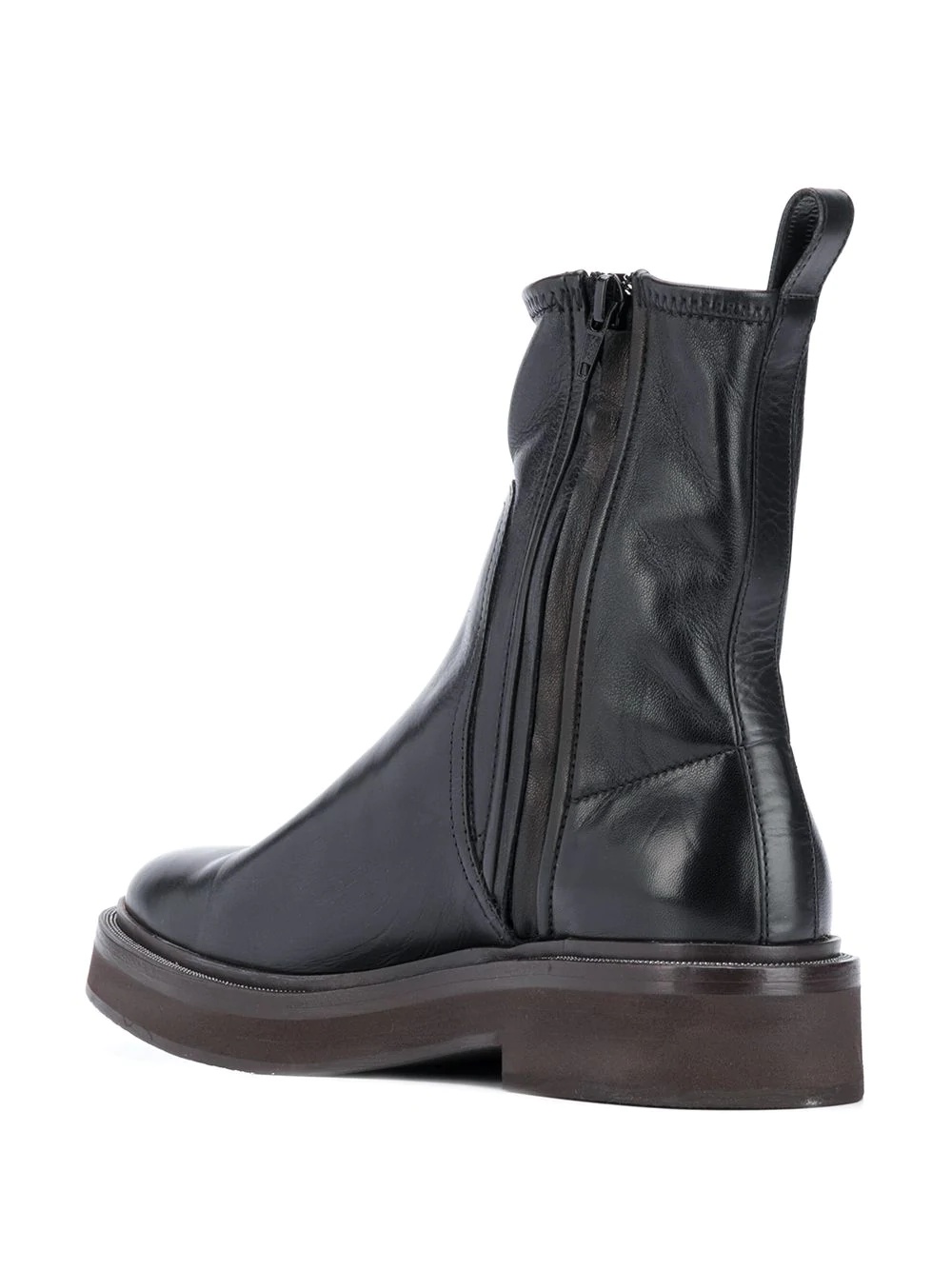 side-zip Chelsea boots - 3