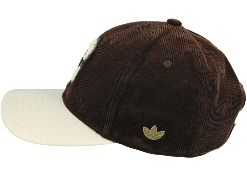 adidas adidas x CLOT Cord Cap Dark Brown/Cream White outlook
