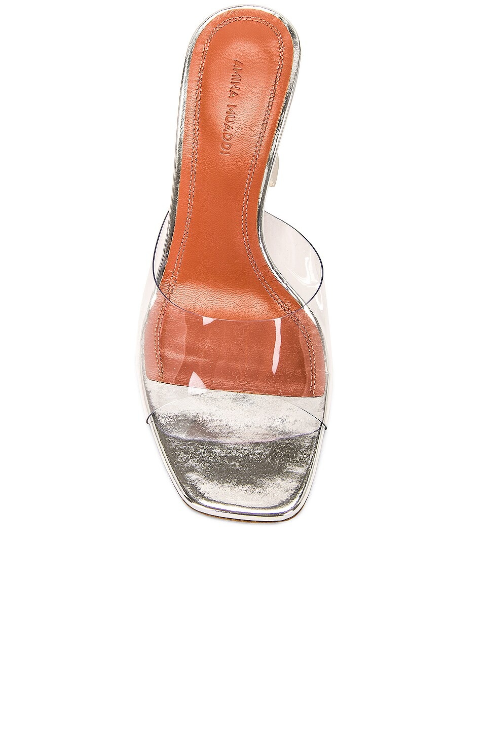 Lupita 70 Glass Slipper Mule - 4