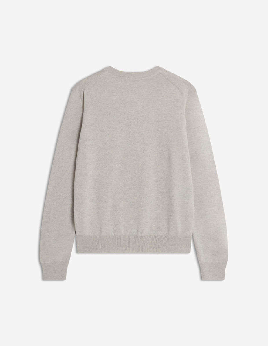 FOX HEAD MERINO REGULAR JUMPER - 2