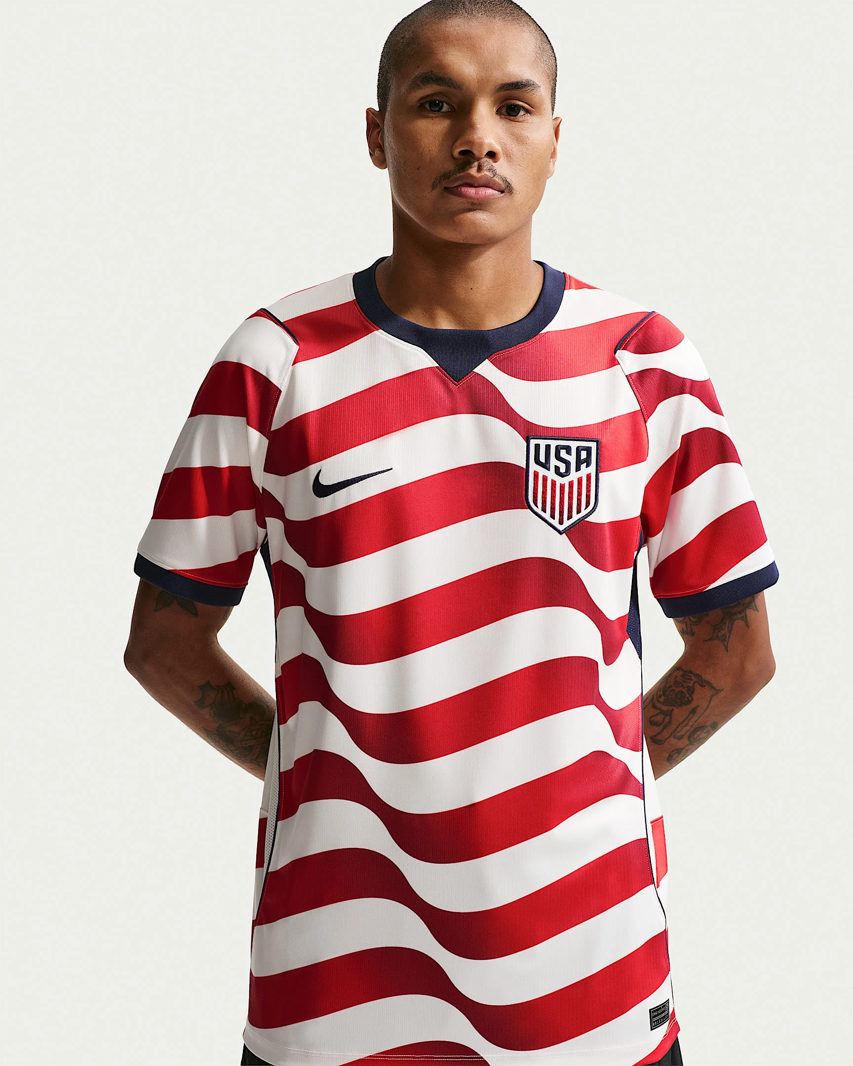 USMNT 2026 Stadium Home Men's Nike Dri-FIT Soccer Replica Jersey - 1