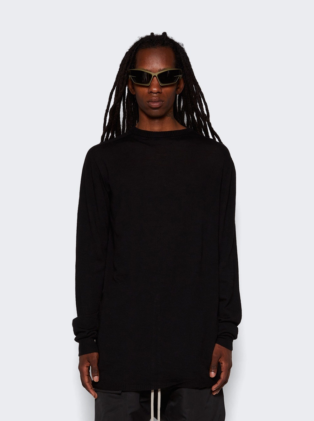 Oversized Sweater Black - 3