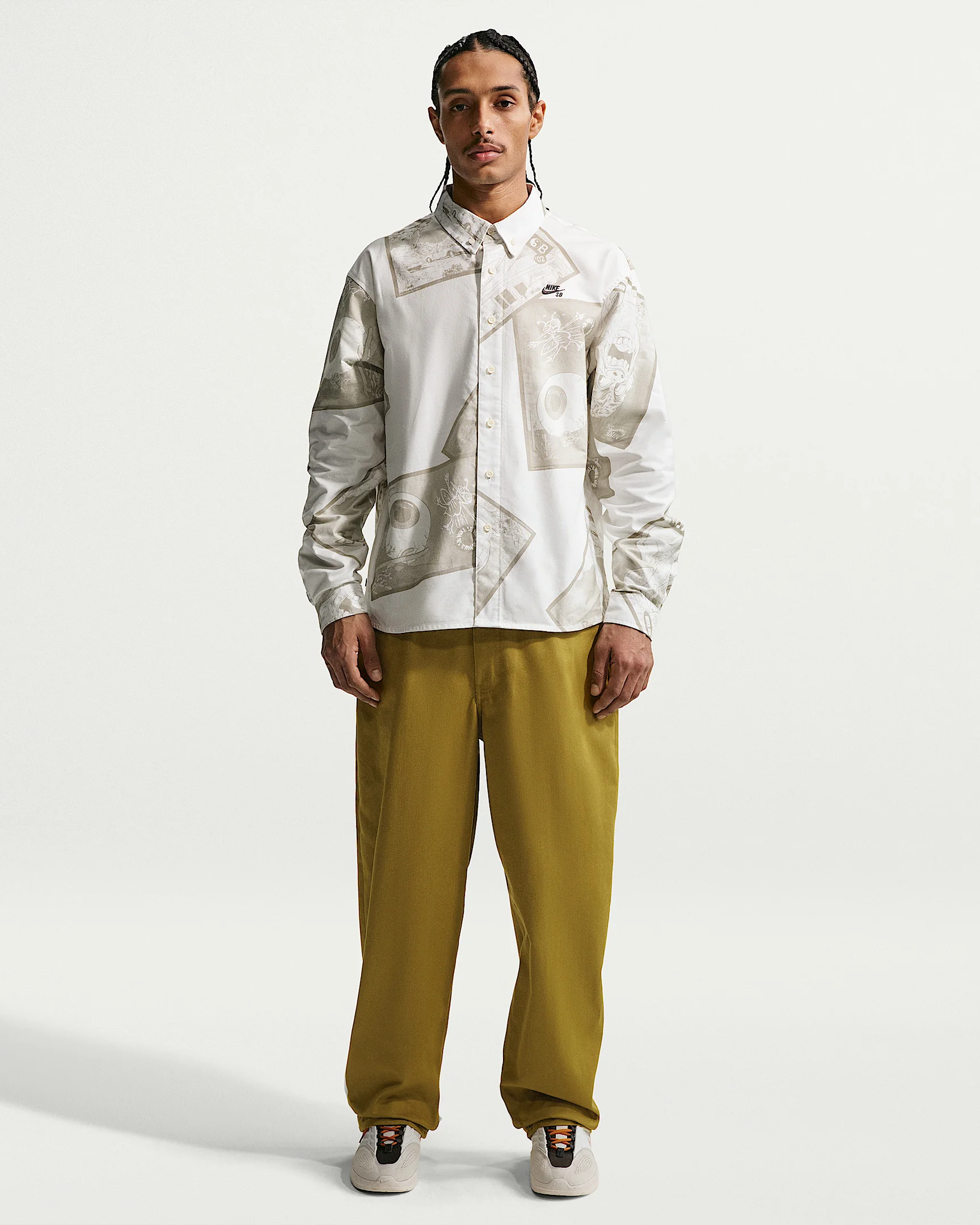 Nike SB Men's Loose Denim Skate Pants - 1