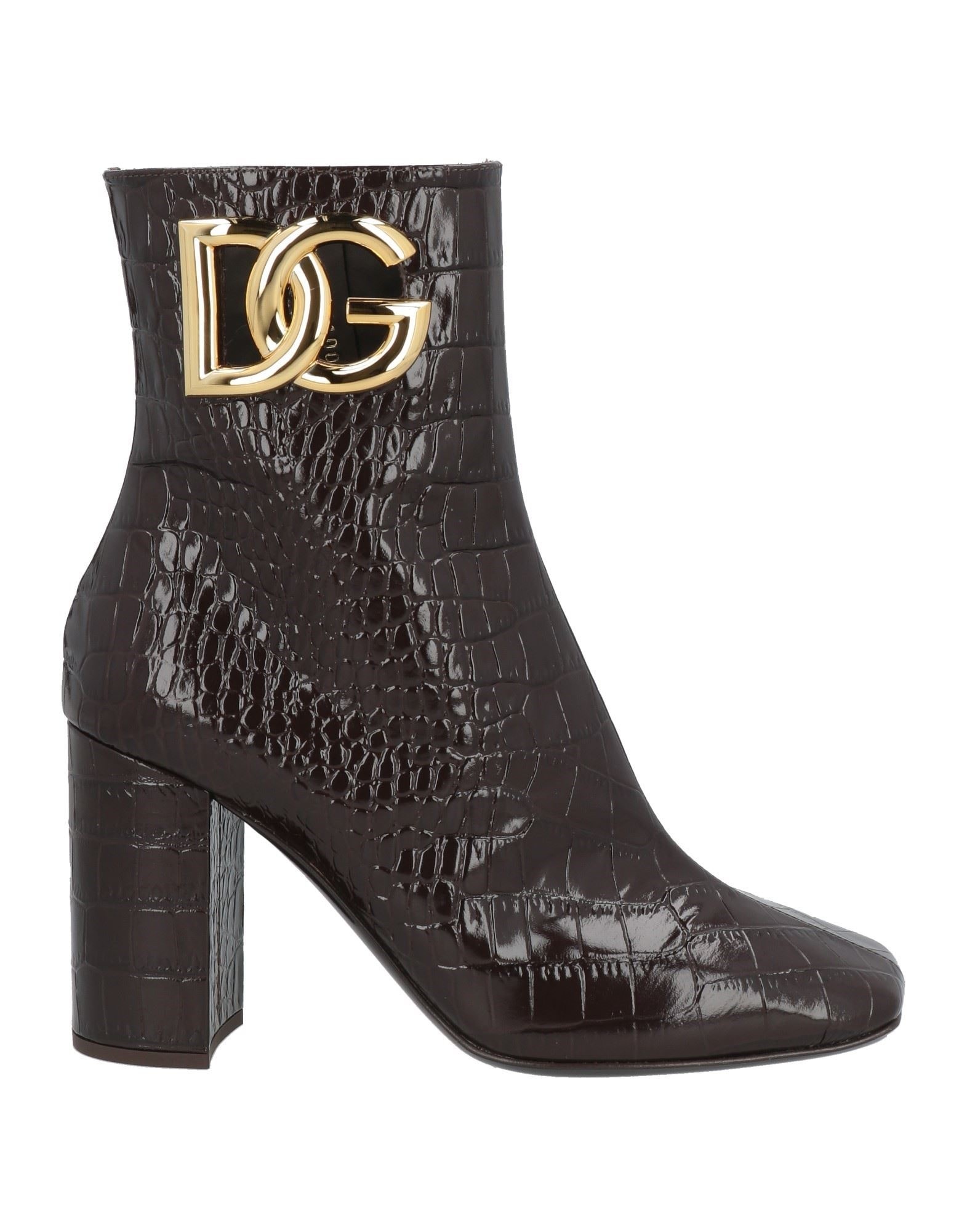 Dark brown Women's Ankle Boot - 1