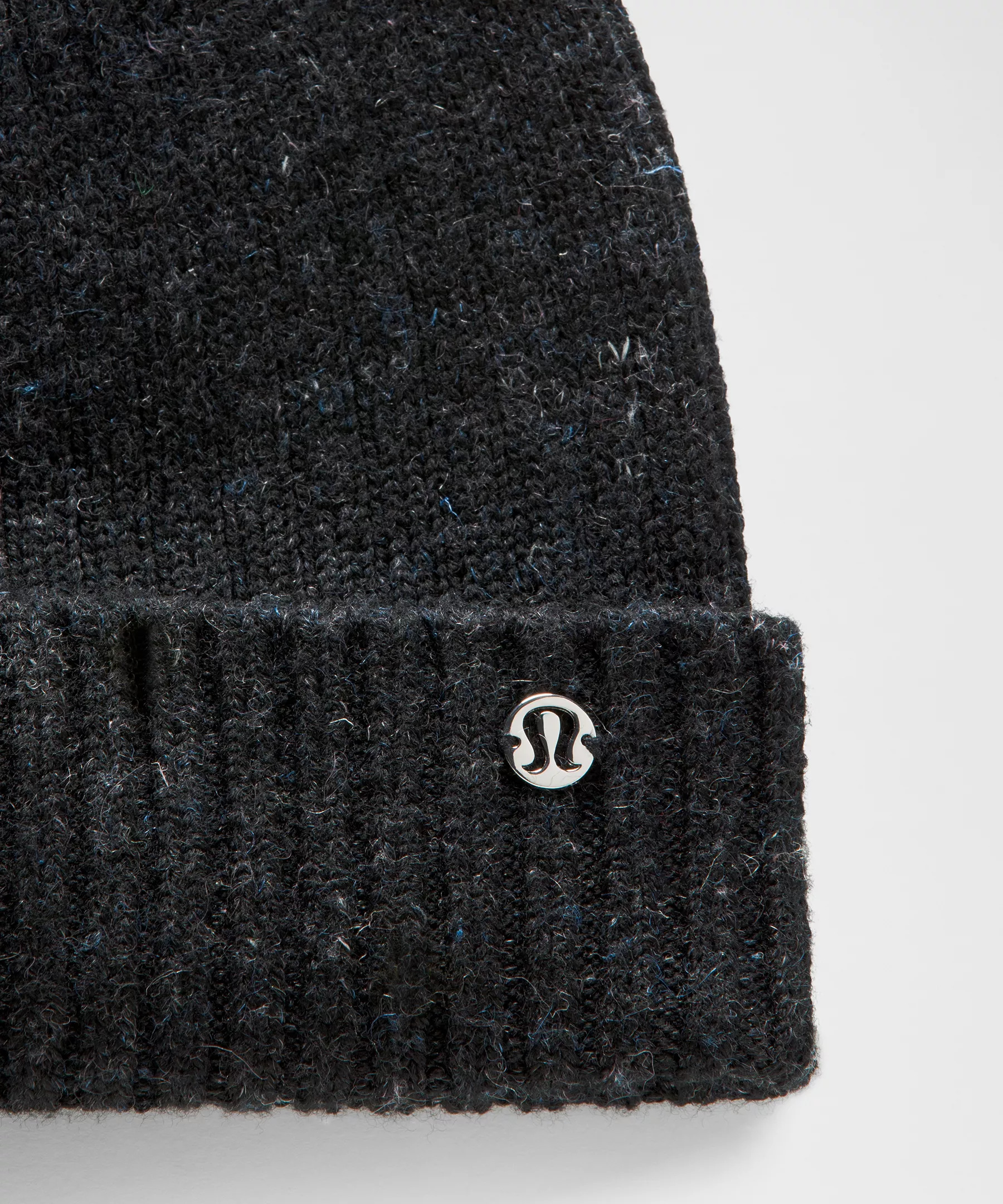 Ribbed Merino Wool Beanie - 4