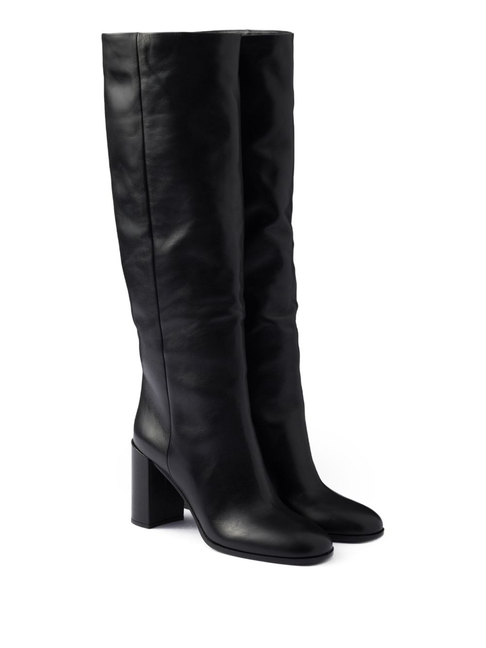 triangle-logo boots - 2
