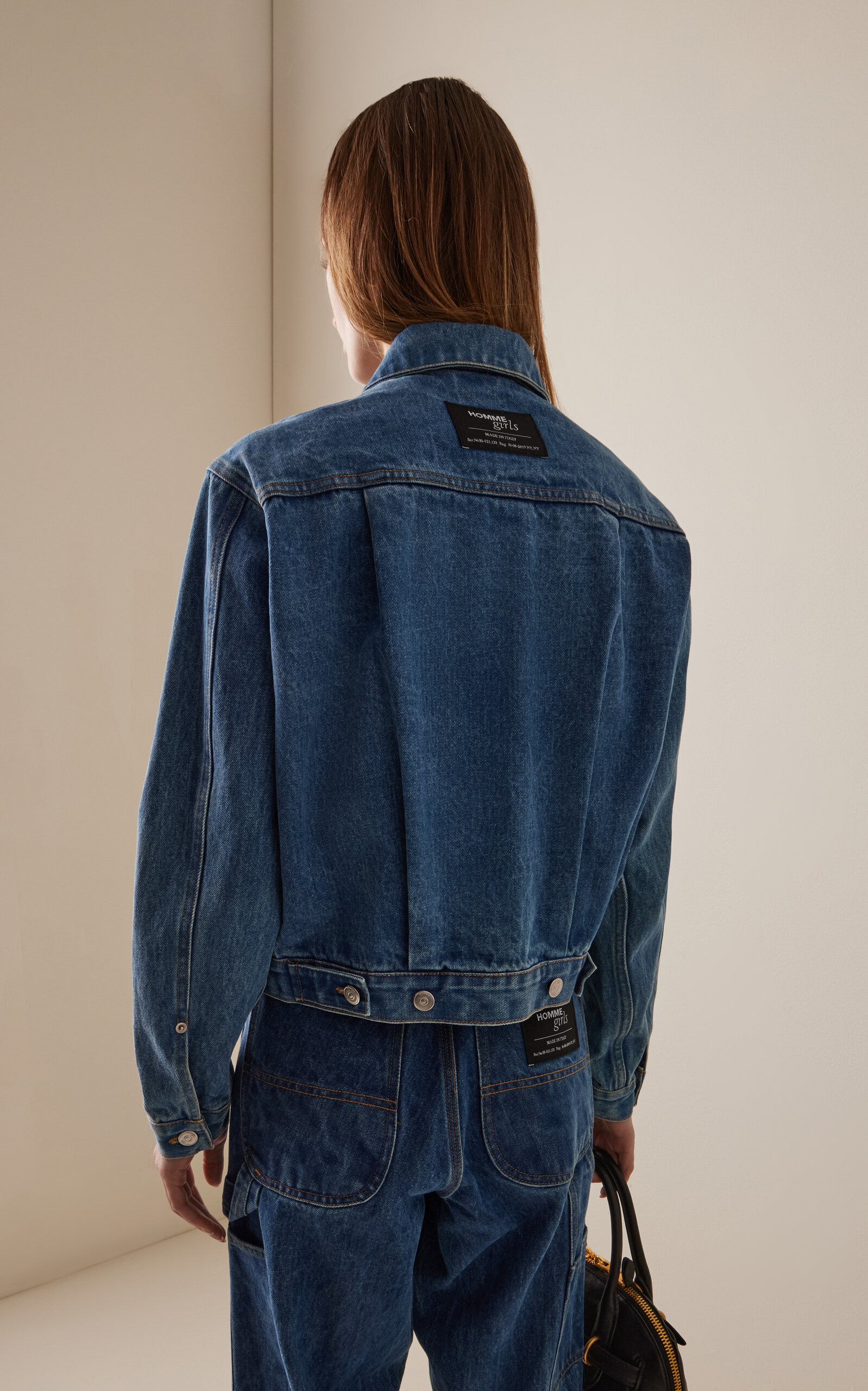 Denim Jacket navy - 4