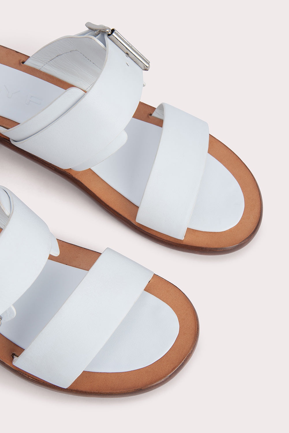 ROSS WHITE NAPPA LEATHER - 3