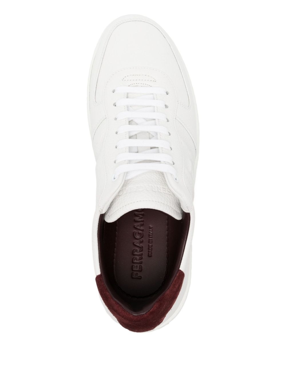 leather sneakers - 4