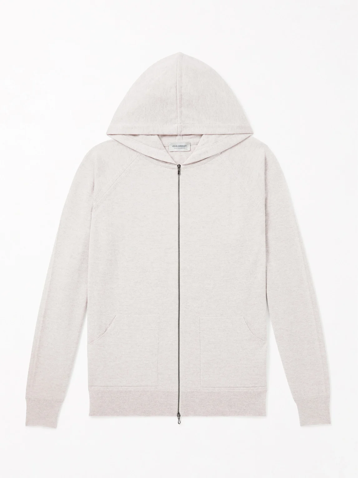 Carty Merino Wool Zip-Up Hoodie - 1