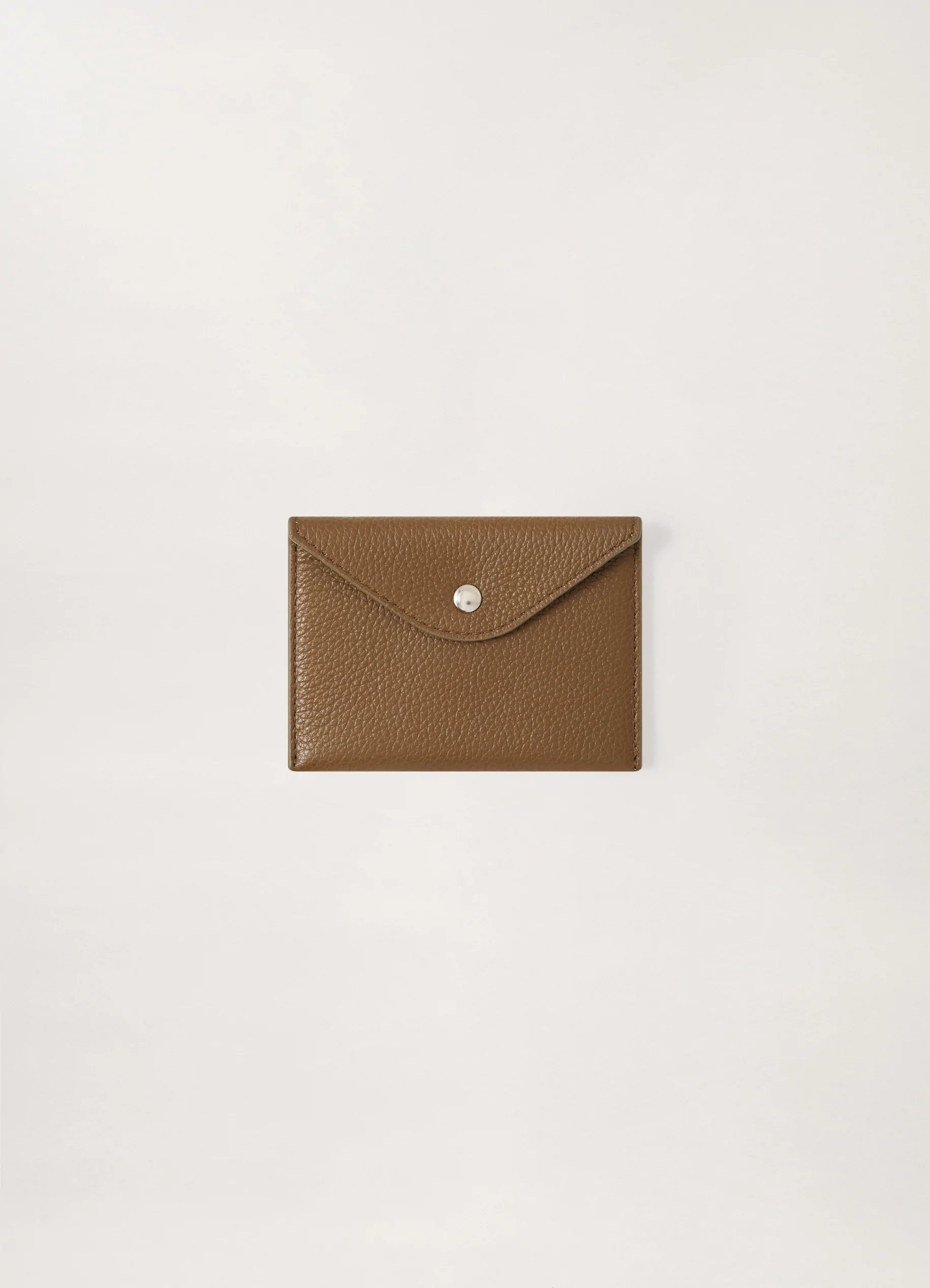 ENVELOPPE CARD HOLDER
SOFT GRAINED LEATHER - 1