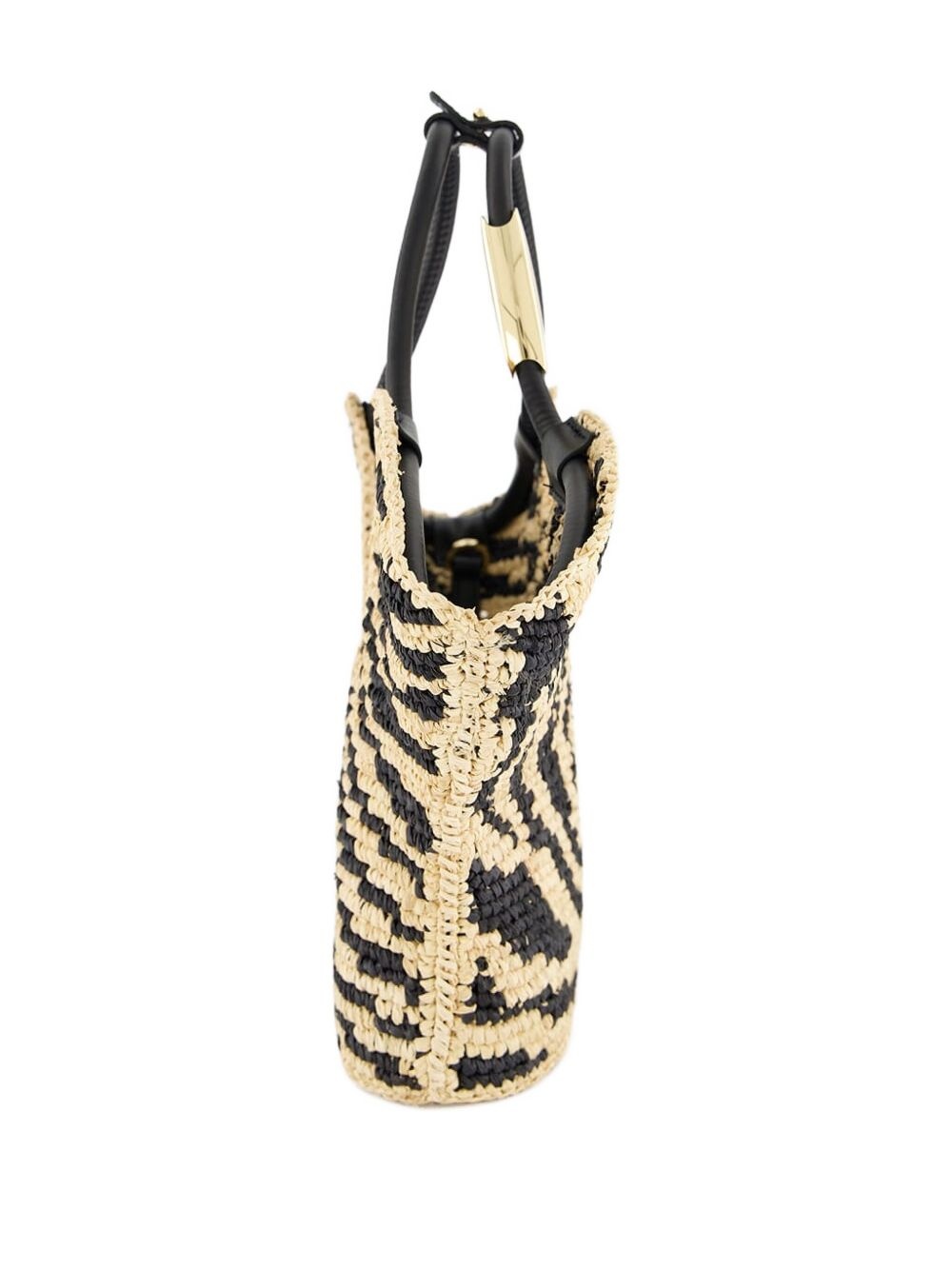 small Goldentime shoulder bag - 4