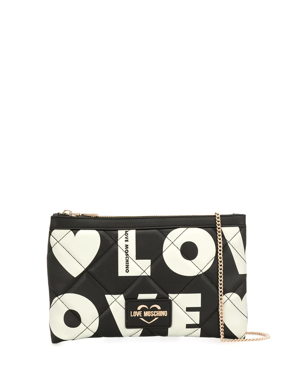 LOVE clutch bag - 1