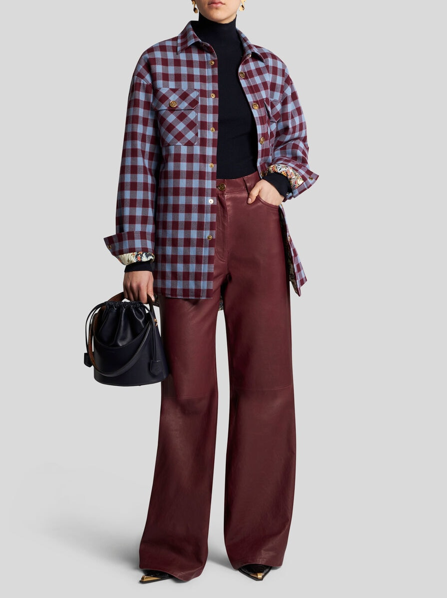 WOOL TURTLENECK SWEATER - 3