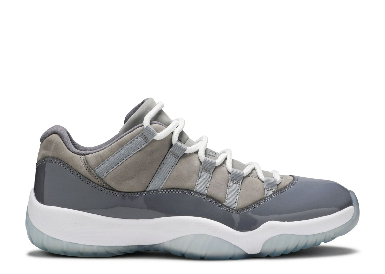 JORDAN 11 RETRO LOW 'COOL GREY' - 1