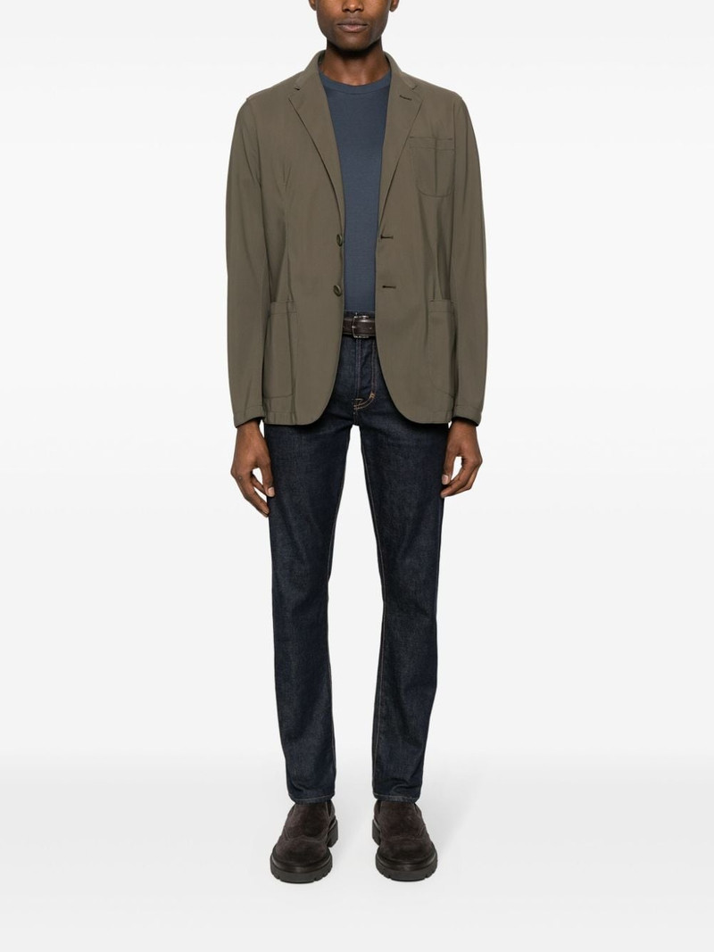Herno single-breasted blazer outlook