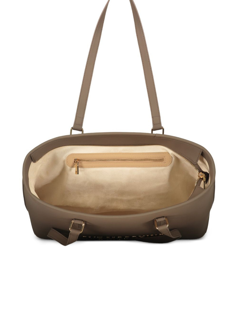 logo-plaque tote bag 4