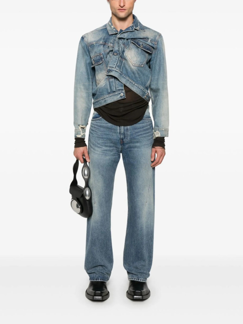 Y/Project dart-detail jeans outlook