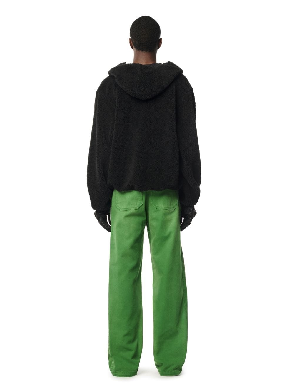 Distressed Insideout Chino - 4