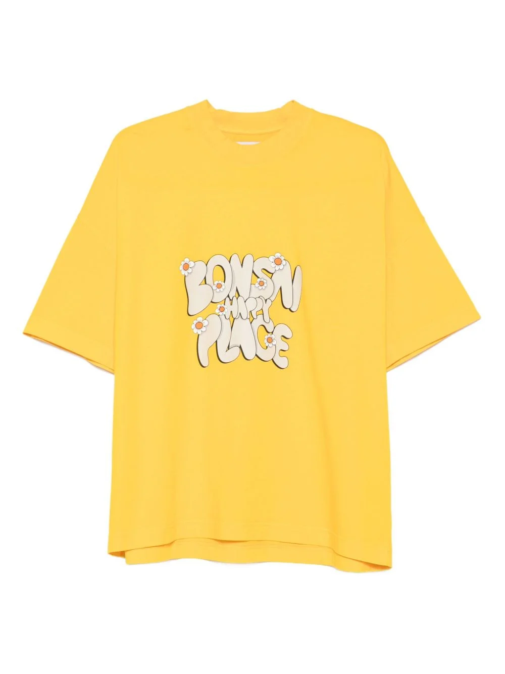 graphic-print T-shirt - 1