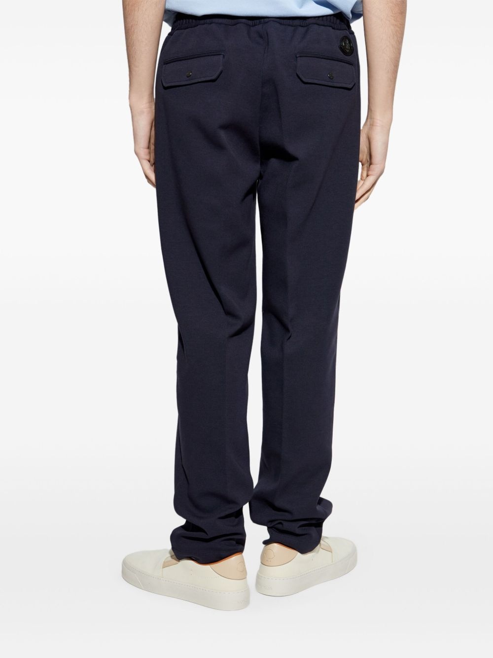 drawstring waist trousers - 4
