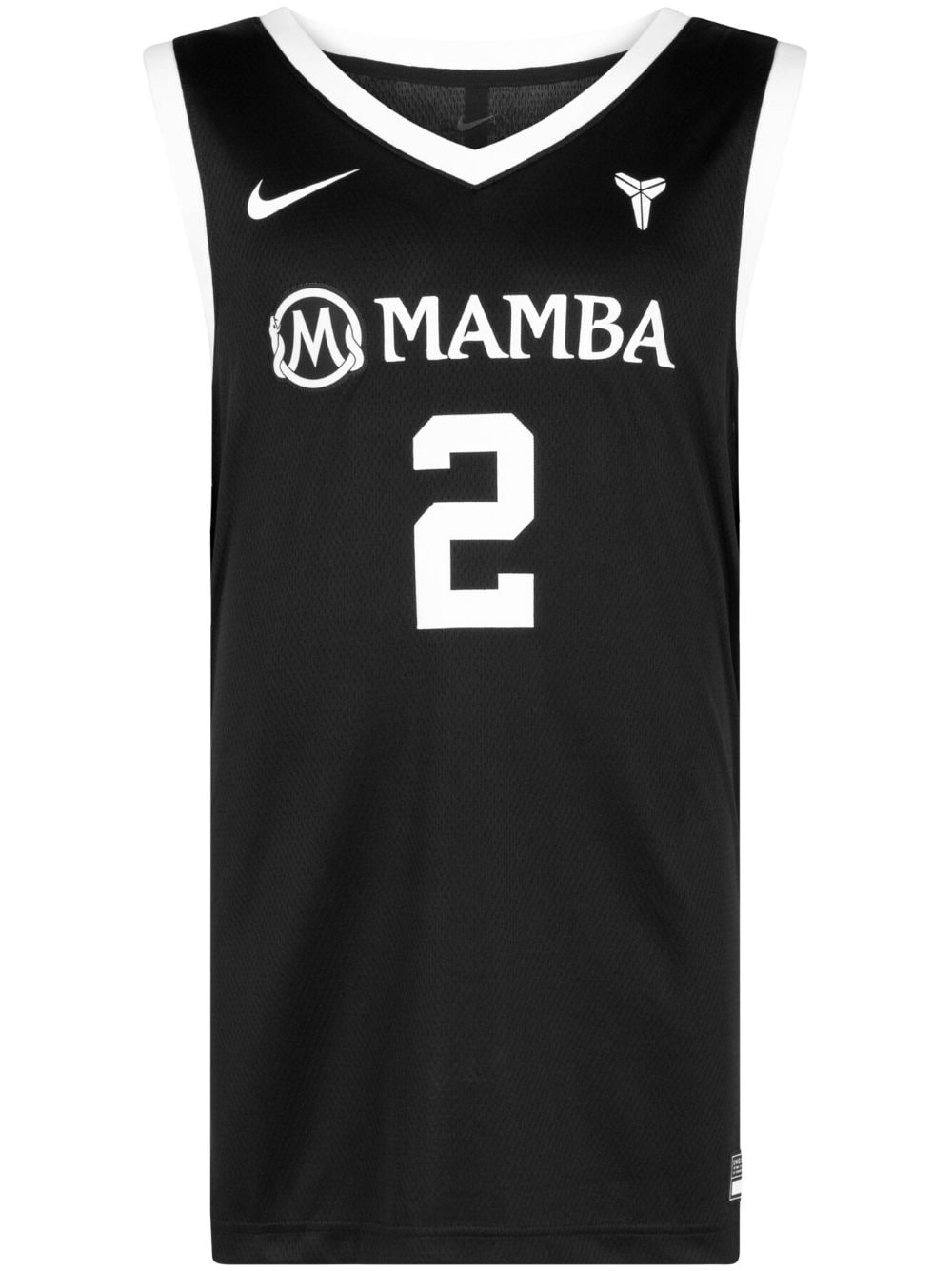 x Gigi Bryant Mambacita basketball jersey - 1