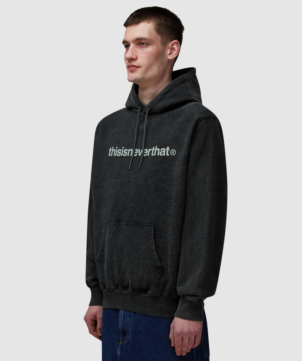 T-logo hoodie - 2