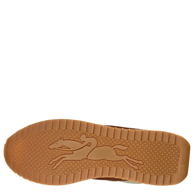 Le Pliage Green Sneakers Bark - Leather 5