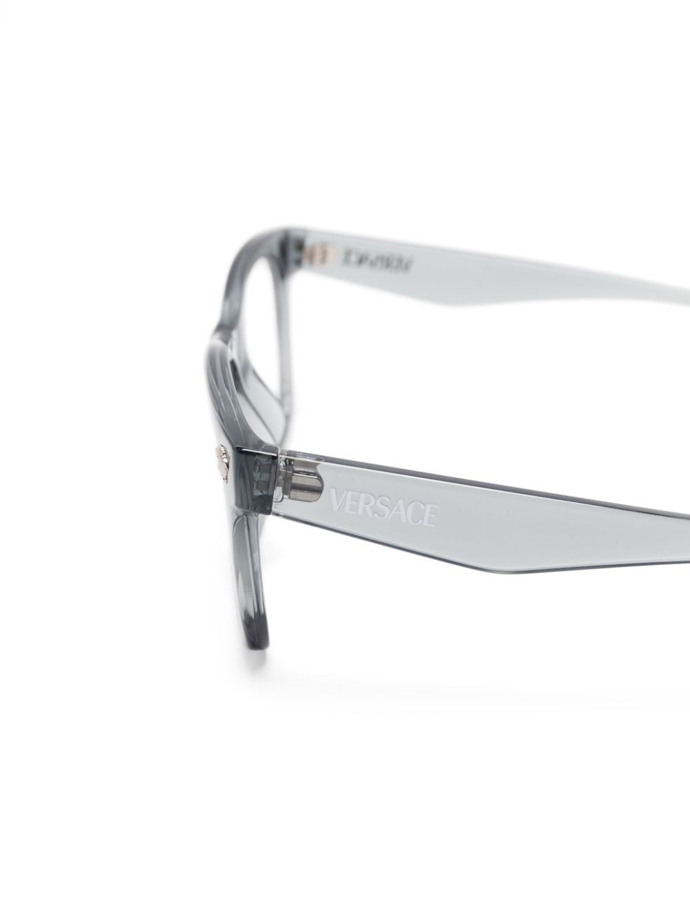 square-frame glasses - 3